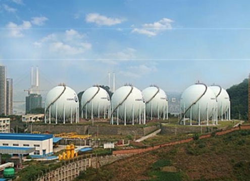 10000m3 natural gas spherical tank