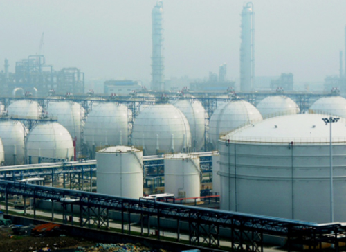 Ningbo sea tank project