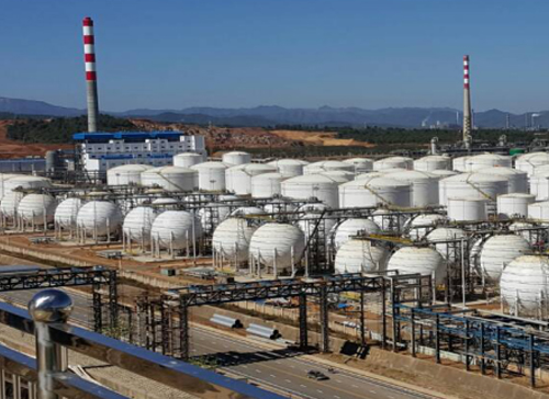Yunnan 10 million tons / year refinery project